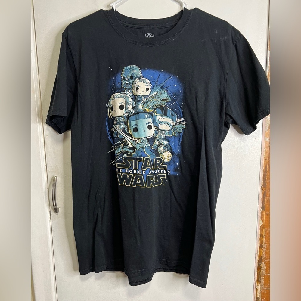 Star Wars Funko Pop Graphic Tee